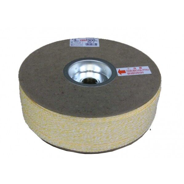 ユタカ RK-7 KPロープドラム 3mmX300m巻 RK-7 1個