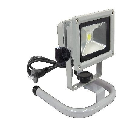 LED-10W投光器 幅160mm×奥行160mm×高さ171mm DN-101 1