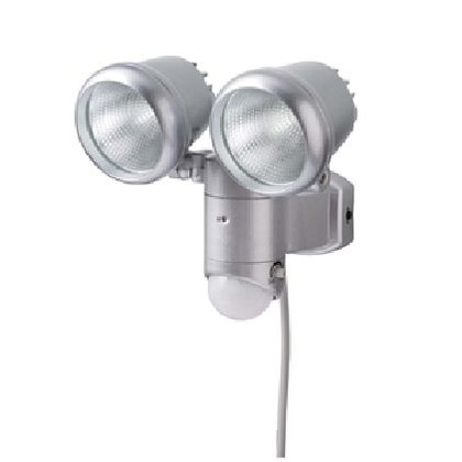 LEDセンサーライト2灯式 DLA300LW 1点