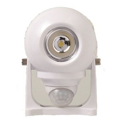 乾電池センサーライト白 DLB-NH200(W) 1点