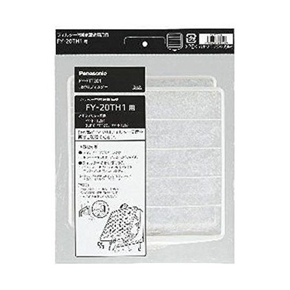 交換用フィルター(2枚入) FY-FTT201 1