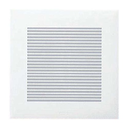 天井埋込換気扇用ルーバー 格子タイプ 17cm ホワイト FY-17L81 1