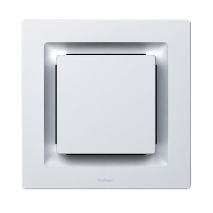 天井埋込換気扇用フラットパネル形ルーバー 24cm