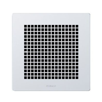 天井埋込換気扇用ルーバー 角格子タイプ 17cm ホワイト FY-17L56 1