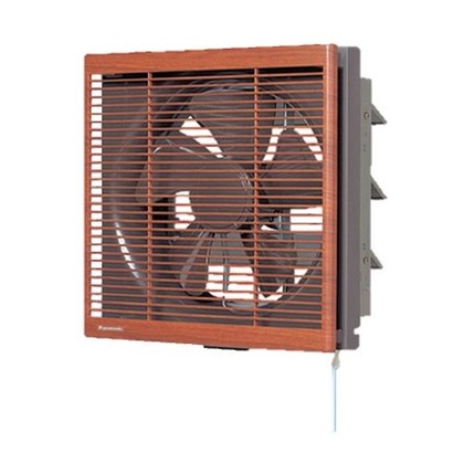 インテリア形換気扇 木目調ルーバータイプ(羽根径20cm) FY-20PEB5 1