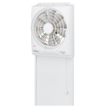 パナソニック 窓用換気扇 居室用(羽根径20cm) FY-20WA22...