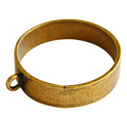 アクセサリーパーツ 空枠A ラウンド 404210 1