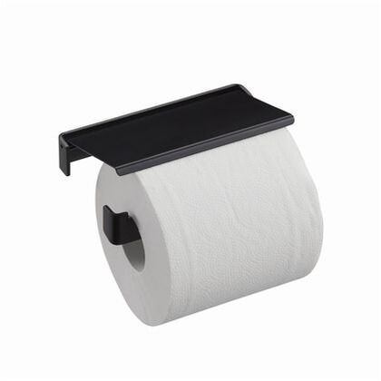 壁付ペーパーホルダー マットブラック W141mm x D90mm R9315MB 1