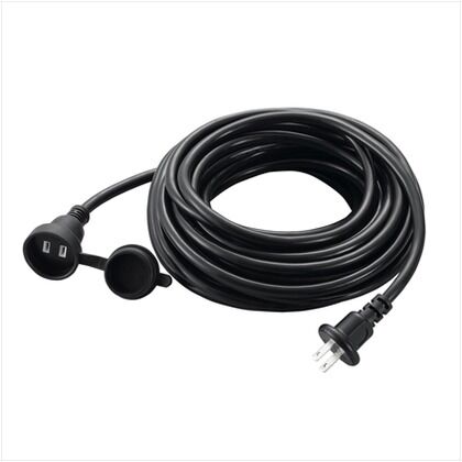 防雨型延長コード1個口 ブラック 10m H7RP1010BK 1個