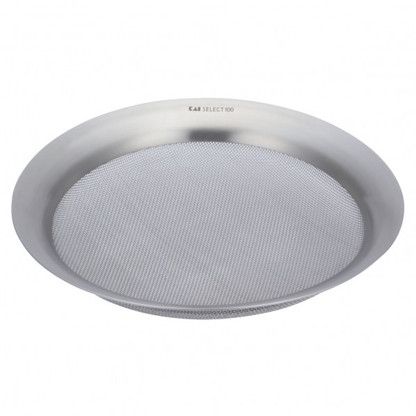 貝印|kai|カイ セレクト100GL 18-8浅型ざる 21cm AZL9101 1個...