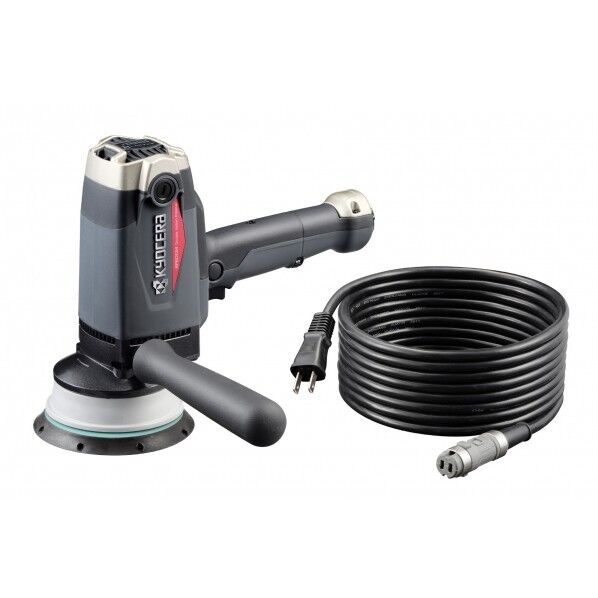 京セラインダストリアルツールズ 電子ダブルアクションポリッシャー 123mm グレー RPED134 1台...