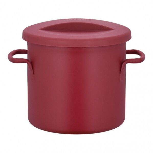 真空断熱シャトルジャー 10合用 茜 茜 GBM-10 1個