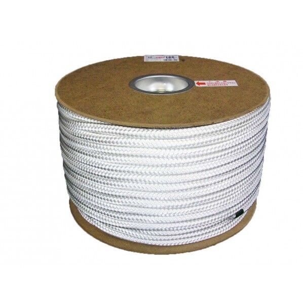 ユタカメイク ユタカ RN-6 ナイロンロープ16打ドラム 12X100m RN-6 1個...