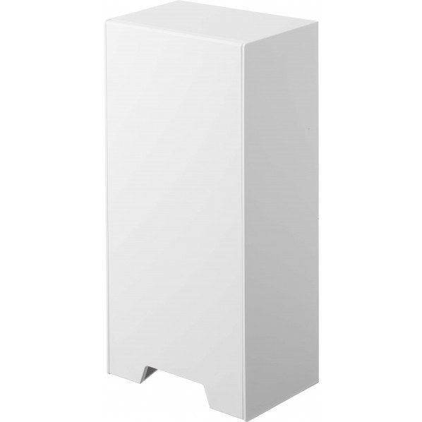 ツーウェイレジ袋ストッカー タワー ホワイト 5437 1点