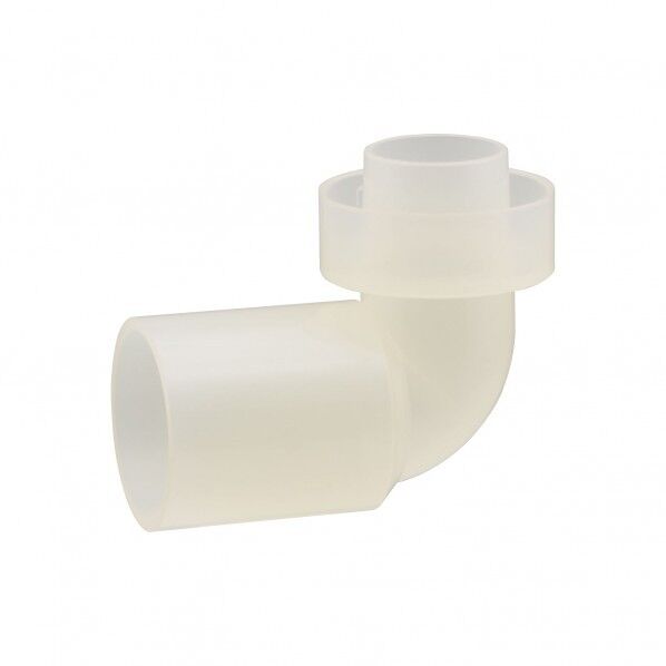 これカモ エルボ 呼25 断熱ドレンホース用 業務用エアコン