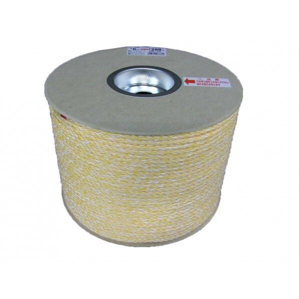 ユタカ RK-10 KPロープドラム 6mmX200m RK-10 1個