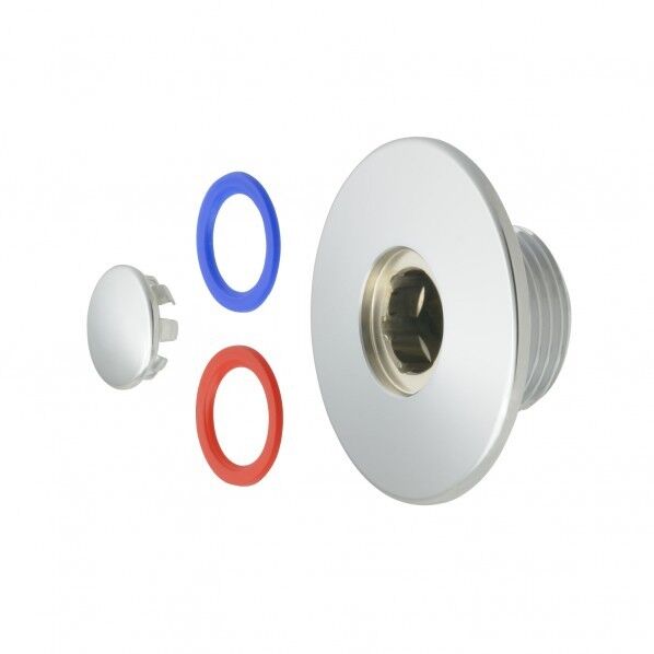 化粧プラグ 呼20 赤・青リング付き GA-JL002 1個