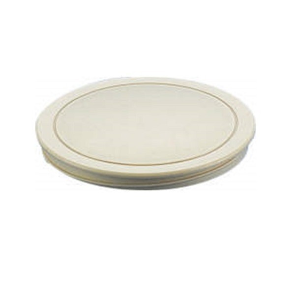 因幡電工 貫通スリーブ用ウォールキャップ穴ブタ NWM-C 1個...