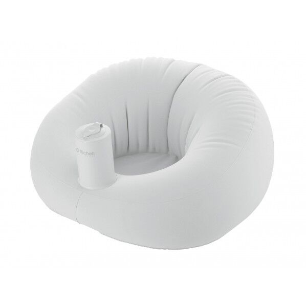 ふかふかベビーソファ ライトグレー 58.5×55×28.5cm 1個