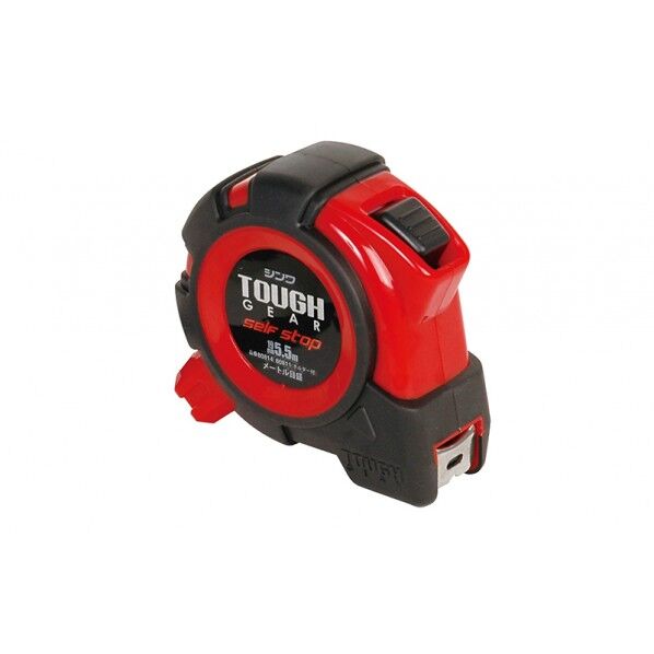 コンベックス タフギア セルフストップ 19-5.5m JIS 校正証明書+トレサビリティ体系図付 80814 1個