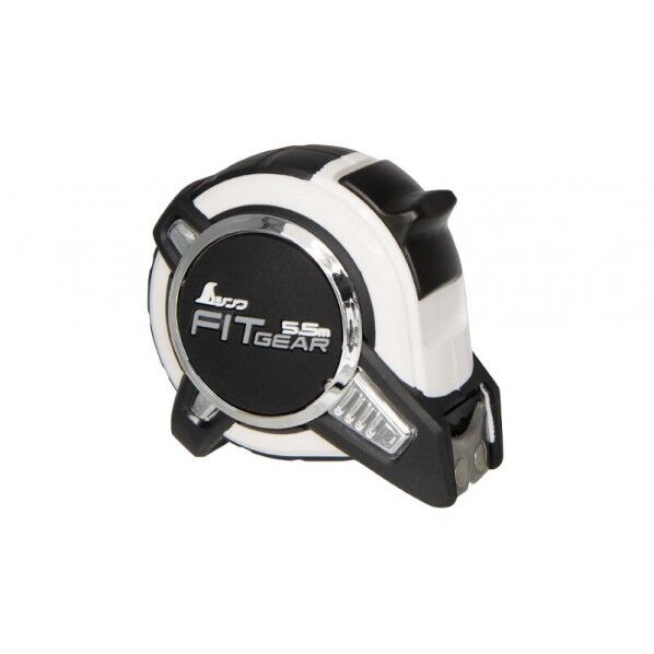 コンベックス フィットギア 25-5.5m マグネット爪 JIS 校正証明書+トレサビリティ付 72X72X50mm 80533 1個