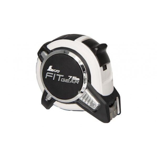 コンベックス フィットギア 25-7.5m マグネット爪 JIS 校正証明書+トレサビリティ付 85X85X50mm 80581 1個