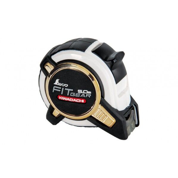 コンベックス フィットギア際立 25-5.0m マグネット爪 JIS 校正証明書+トレサビリティ付 72X72X50mm 81118 1個