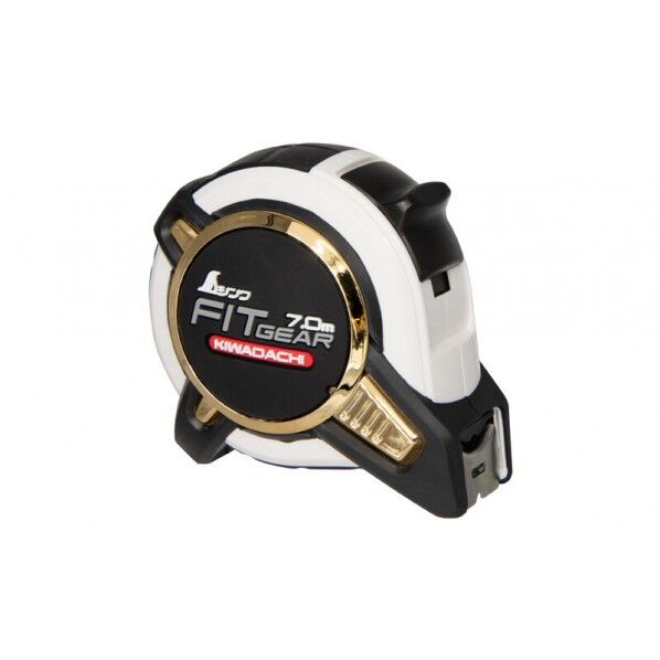 コンベックス フィットギア際立 25-7.0m JIS 校正証明書+トレサビリティ体系図付 85X85X50mm 81129 1個