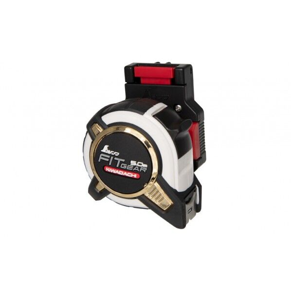 コンベックス フィットギア際立 25-5.0m ホルダー付 校正証明書+トレサビリティ体系図付 72X72X50mm 81139 1個