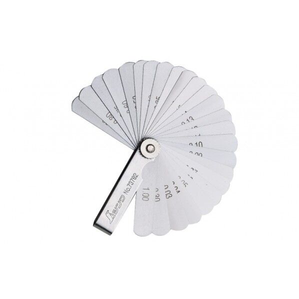 ※法人専用品※シンワ測定 シックネスゲージ D 65mm 25枚組 校正証明書+トレサビリティ体系図付 14X15X70mm 73782 1個...