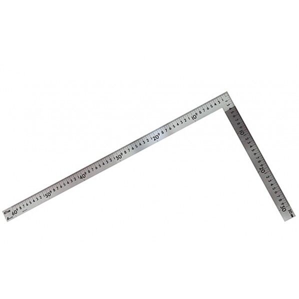 曲尺中金普及型 ステン 60×30cm 表裏同目 校正証明書+トレサビリティ体系図付 330X2X630mm 63410 1個