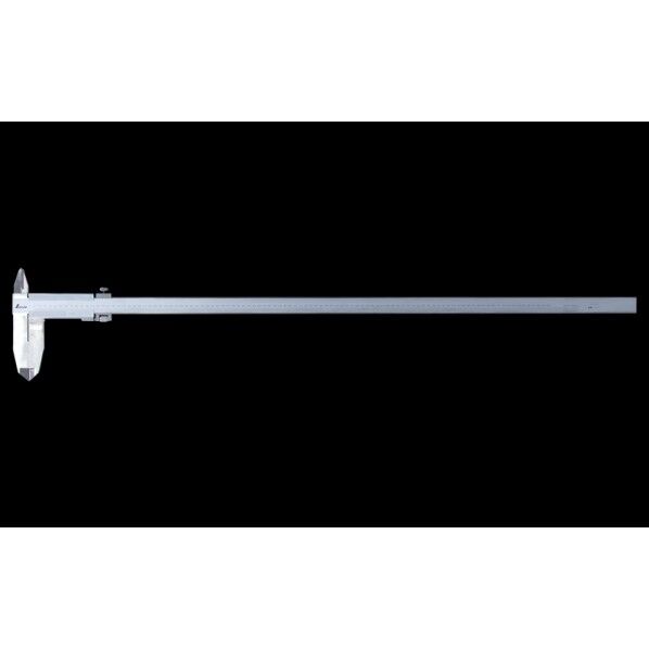 ※法人専用品※シンワ測定 普及ノギス 1000mm 校正証明書+トレサビリティ体系図付 19922 1個...