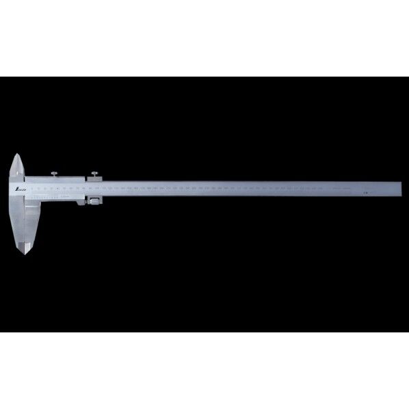 ※法人専用品※シンワ測定 普及ノギス 450mm 校正証明書+トレサビリティ体系図付 19920 1個...