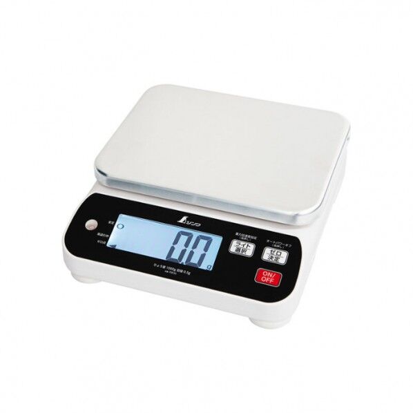 ※法人専用品※シンワ測定 デジタルはかり WP 防塵防水タイプ 校正書類付 校正証明書+トレサビリティ体系図付 250X223X75mm 70035 1個...