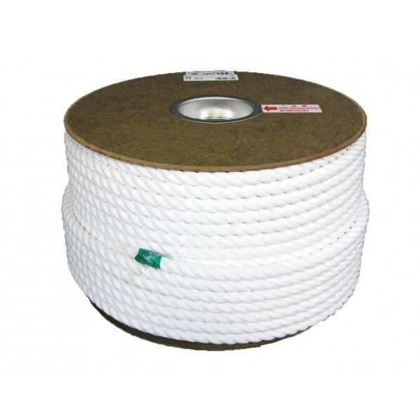 ユタカ RS-6 エステルロープ ドラム 12mmX100m RS-6 1個