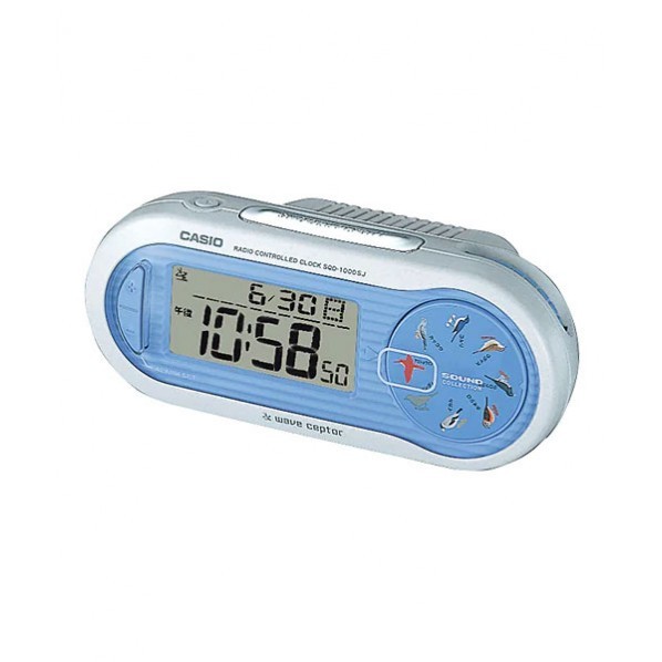 デジタル電波クロック SQD-1000SJ-2JF 1個