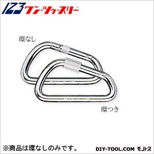 伊藤製作所 123カラビナステンO型環なし KB10 10個...