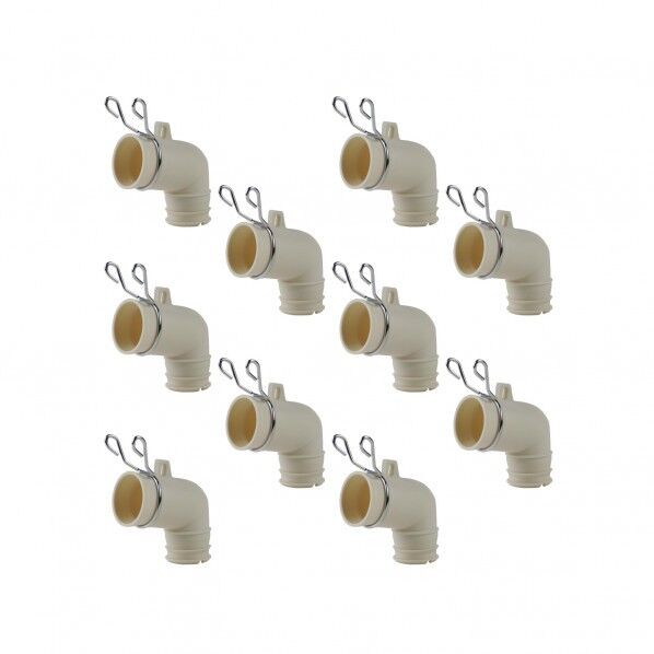 洗濯機用排水トラップ用エルボ 内径31ミリ用 バンド付き 原状回復