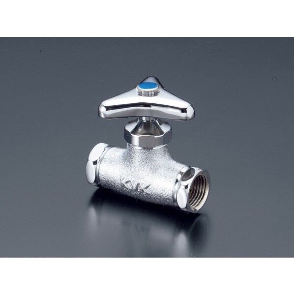 K83-JAN 両端雌止水栓 K83 1個