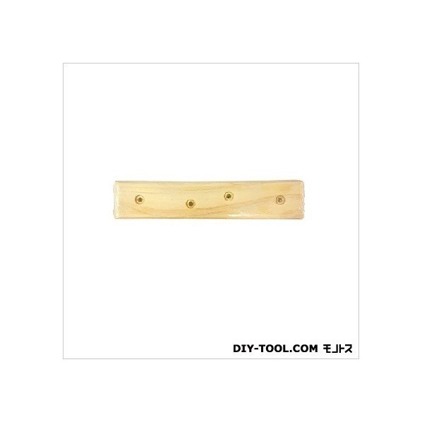 天然木筋金入隅金一文字