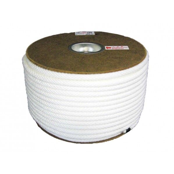 ユタカメイク ユタカ RX-6 クレモナ金剛打ロープドラム 12X100m RX-6 1個...