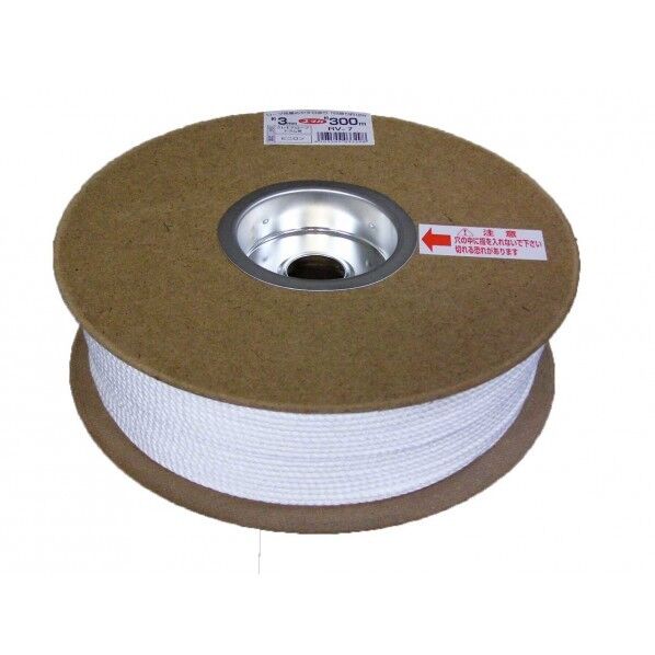 ユタカ RV-7 クレモナロープドラム 3mmX300m RV-7 1個