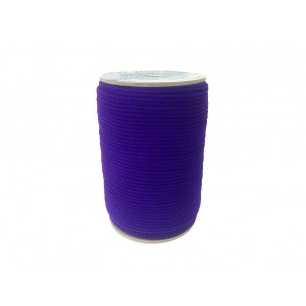ユタカ AC-406パープル アクリルカラーボビン 3X150m 1個
