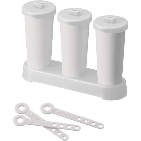 吉川国工業所 俺のアイスバー 16×5×13cm ホワイト STK-15 1個...