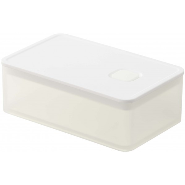 バルブ付き密閉保存容器 タワー ホワイト 5518 1点