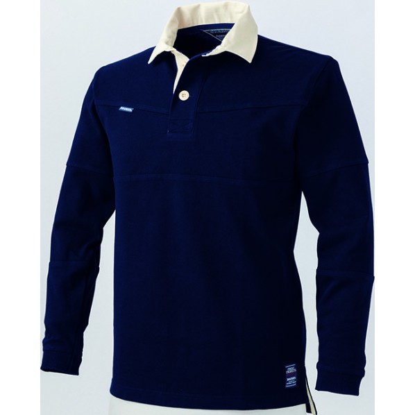 長袖ラガーシャツ S 1250-02-S 1点