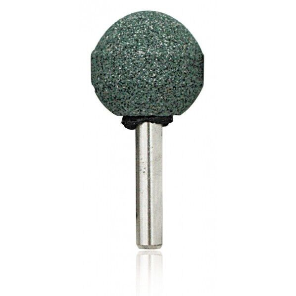 ダイヤティー 丸軸付砥石 石材用 球 6004 1個