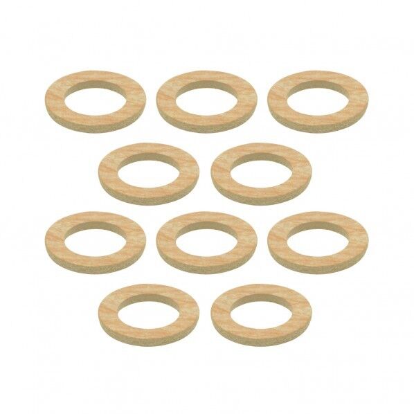 パッキン 呼20用 ノンアスベスト GA-KA014 10個