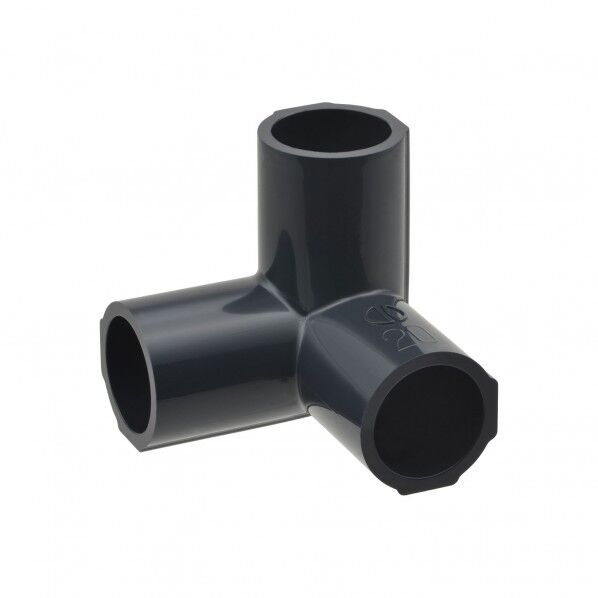 GAONA 三方接手 呼20 塩ビ管 GA-QJ009 1個...