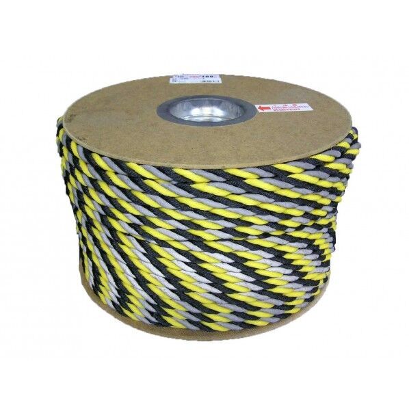 ユタカメイク ユタカ 反射標識ロープドラム 12X100m RYH-2 1個...